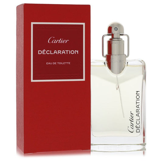 Declaration By Cartier Eau De Toilette Spray 1.7 Oz For Men