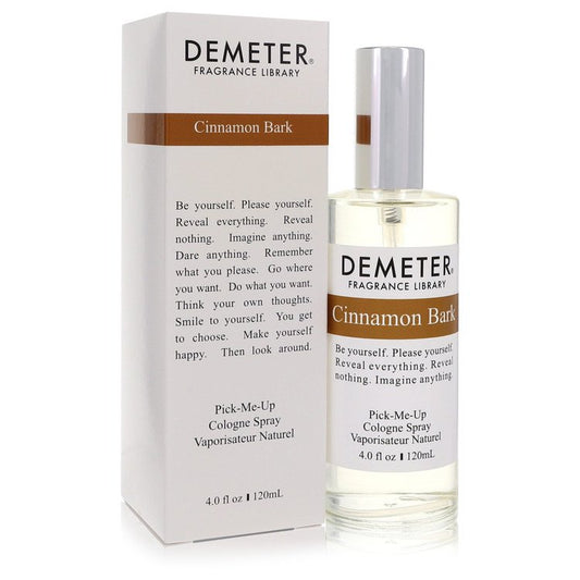 Demeter Cinnamon Bark By Demeter Cologne Spray 4 Oz For Women
