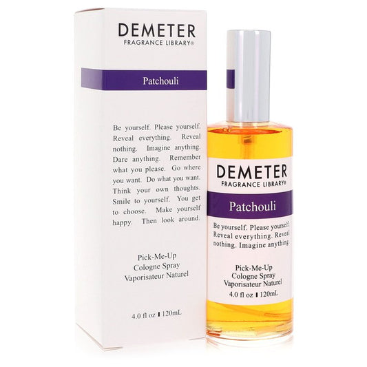 Demeter Patchouli By Demeter Cologne Spray 4 Oz For Women