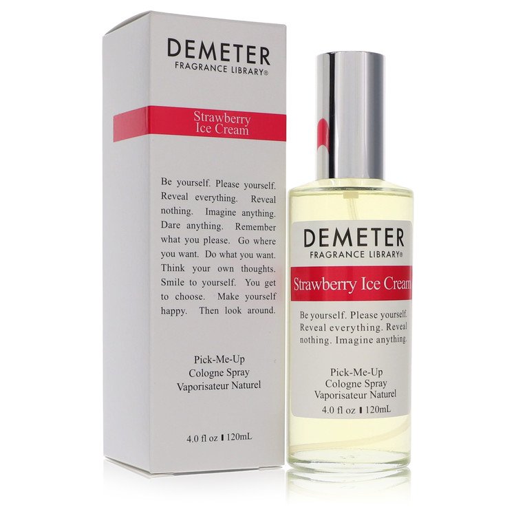Demeter Strawberry Ice Cream By Demeter Cologne Spray 4 Oz For Women