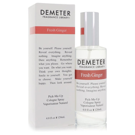 Demeter Fresh Ginger By Demeter Cologne Spray 4 Oz For Women