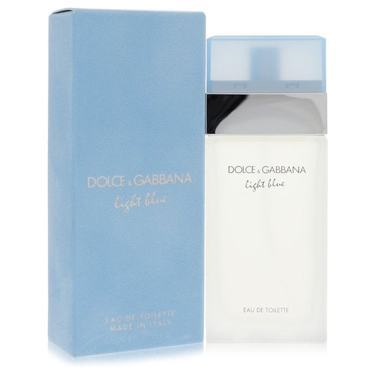 Light Blue By Dolce & Gabbana Eau De Toilette Spray 1.6 Oz For Women