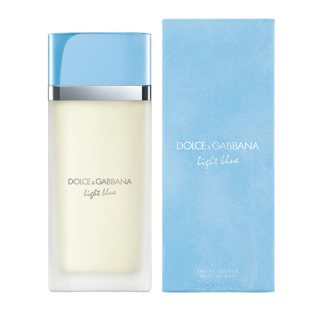 Dolce & Gabbana Light Blue 6.7 Eau De Toilette Spray For Women.