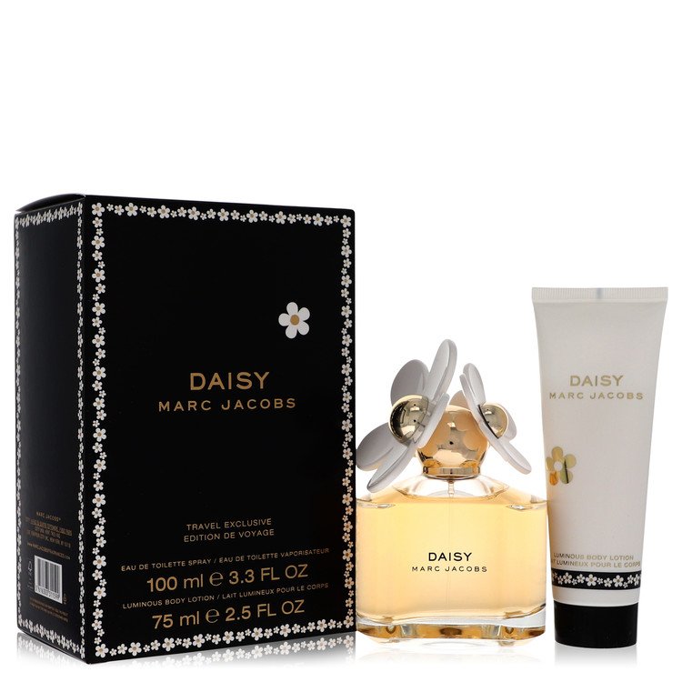 Daisy By Marc Jacobs Gift Set -- 3.4 Oz Eau De Toilette Spray + 2.5 Oz Body Lotion For Women