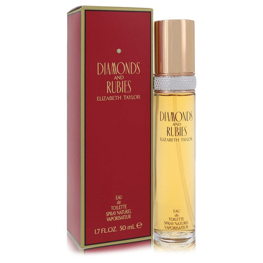 Diamonds & Rubies By Elizabeth Taylor Eau De Toilette Spray 1.7 Oz For Women