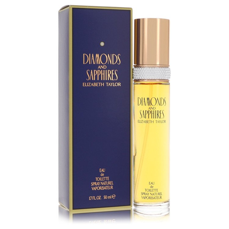 Diamonds & Sapphires By Elizabeth Taylor Eau De Toilette Spray 1.7 Oz For Women