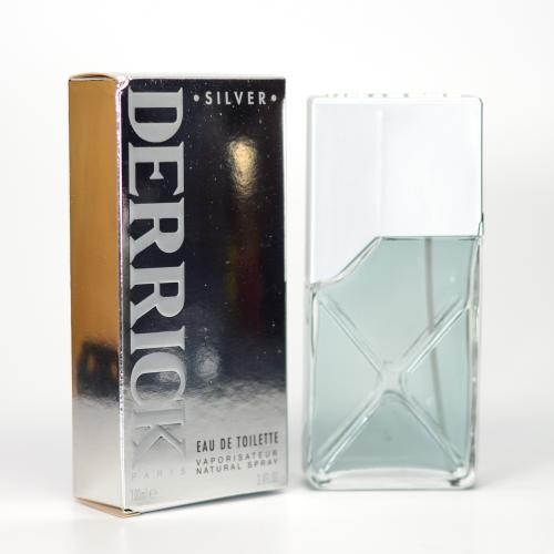 Derrick Silver By Orlane 3.4 Fl.Oz. EDT Spray For Men