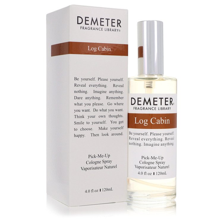 Demeter Log Cabin By Demeter Cologne Spray 4 Oz For Women
