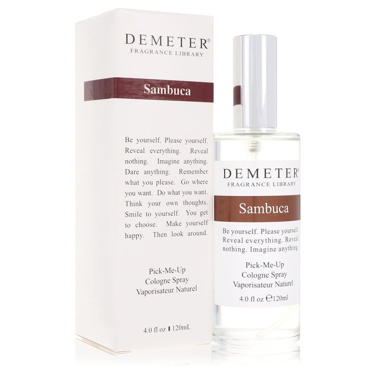Demeter Sambuca By Demeter Cologne Spray 4 Oz For Women