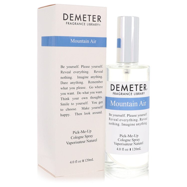 Demeter Mountain Air By Demeter Cologne Spray 4 Oz For Women