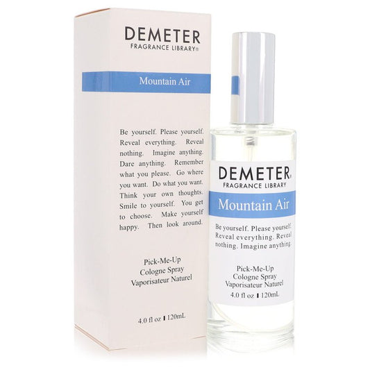 Demeter Mountain Air By Demeter Cologne Spray 4 Oz For Women