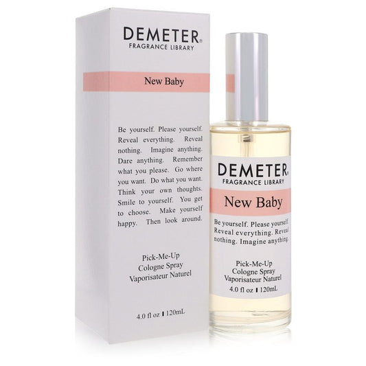 Demeter New Baby By Demeter Cologne Spray 4 Oz For Women