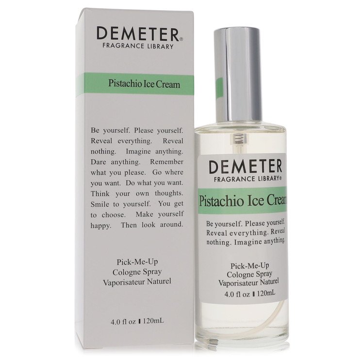 Demeter Pistachio Ice Cream By Demeter Cologne Spray 4 Oz For Women