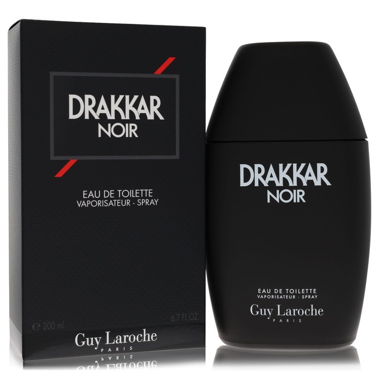 Drakkar Noir By Guy Laroche Eau De Toilette Spray 6.7 Oz For Men