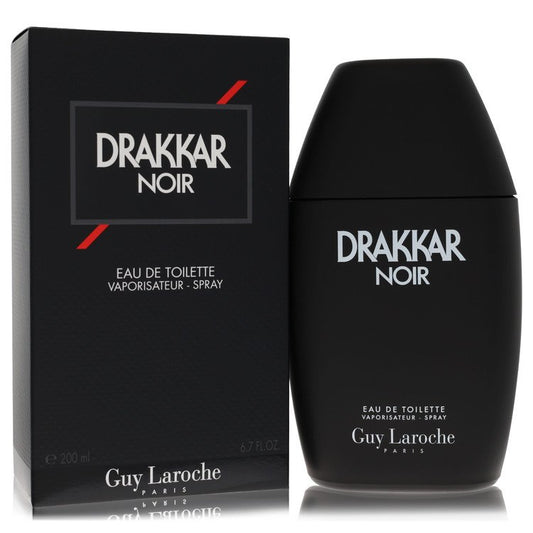 Drakkar Noir By Guy Laroche Eau De Toilette Spray 6.7 Oz For Men