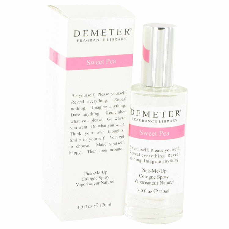 Demeter Sweet Pea By Demeter Cologne Spray 4 Oz For Women