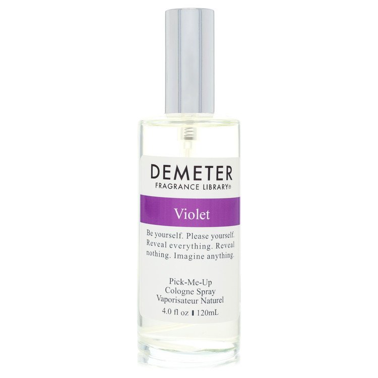 Demeter Violet By Demeter Cologne Spray (Unboxed) 4 Oz For Women