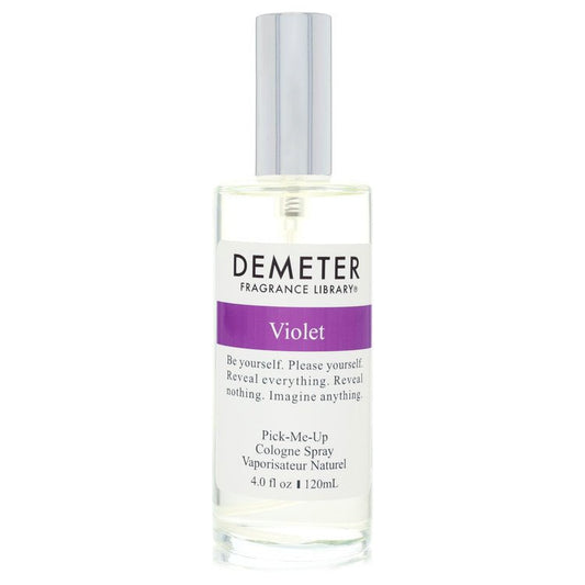 Demeter Violet By Demeter Cologne Spray (Unboxed) 4 Oz For Women
