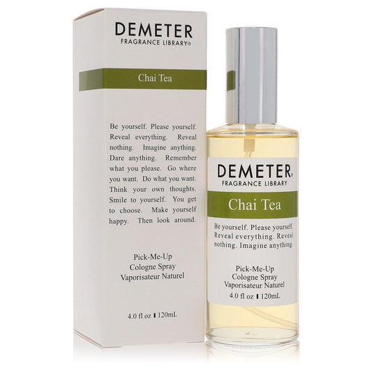 Demeter Chai Tea By Demeter Cologne Spray 4 Oz For Women