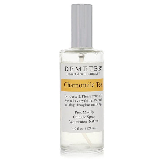 Demeter Chamomile Tea By Demeter Cologne Spray (Unboxed) 4 Oz For Women