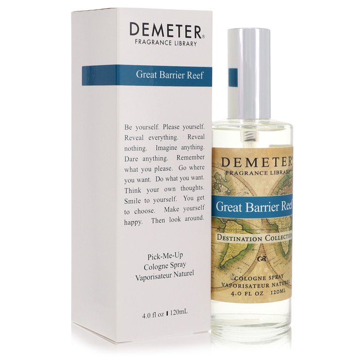 Demeter Great Barrier Reef By Demeter Cologne Spray 4 Oz For Women
