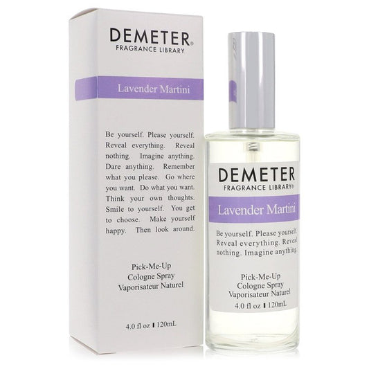 Demeter Lavender Martini By Demeter Cologne Spray 4 Oz For Women