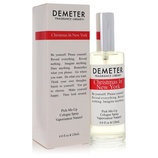 Demeter Christmas In New York By Demeter Cologne Spray 4 Oz For Women