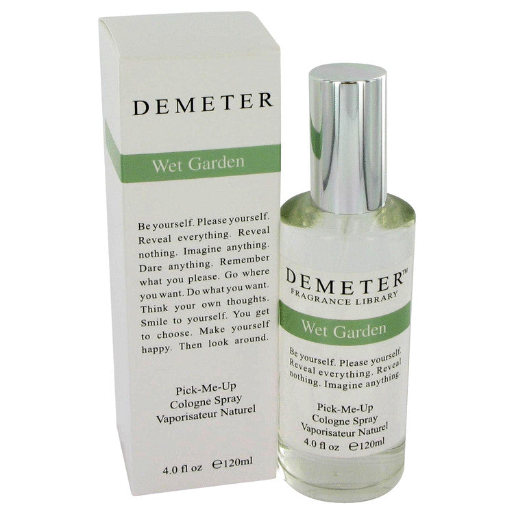 Demeter Wet Garden By Demeter Cologne Spray 4 Oz For Women