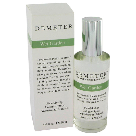 Demeter Wet Garden By Demeter Cologne Spray 4 Oz For Women