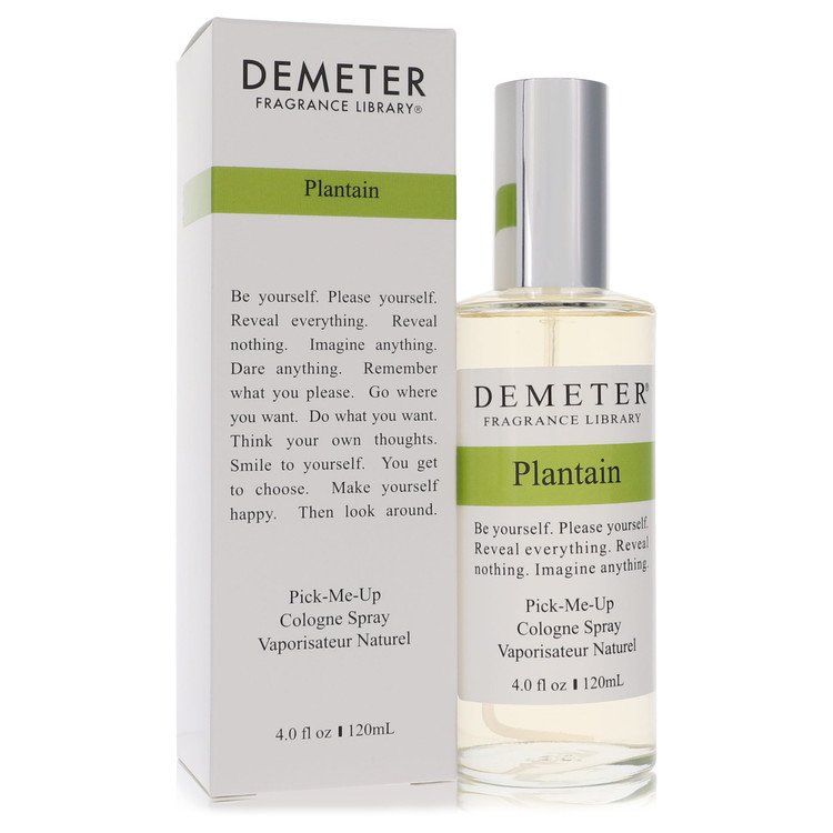 Demeter Plantain By Demeter Cologne Spray 4 Oz For Women