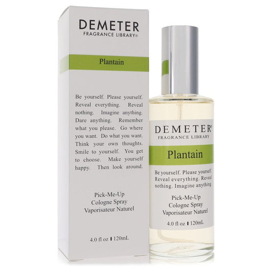 Demeter Plantain By Demeter Cologne Spray 4 Oz For Women