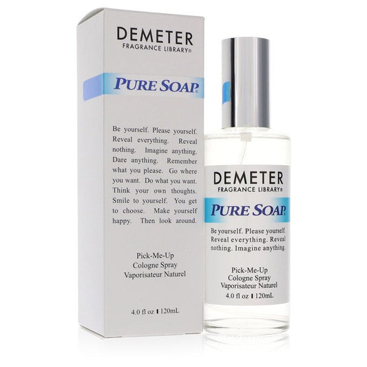 Demeter Pure Soap By Demeter Cologne Spray 4 Oz For Women