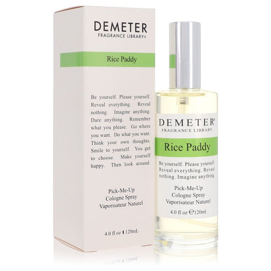 Demeter Rice Paddy By Demeter Cologne Spray 4 Oz For Women