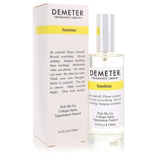 Demeter Sunshine By Demeter Cologne Spray 4 Oz For Women