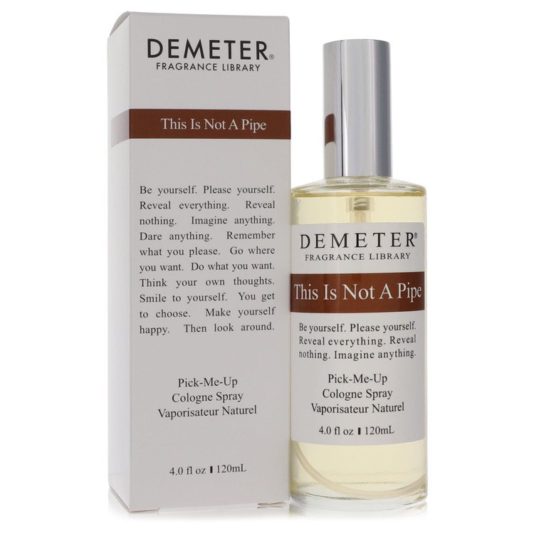 Demeter This Is Not A Pipe By Demeter Cologne Spray 4 Oz For Women