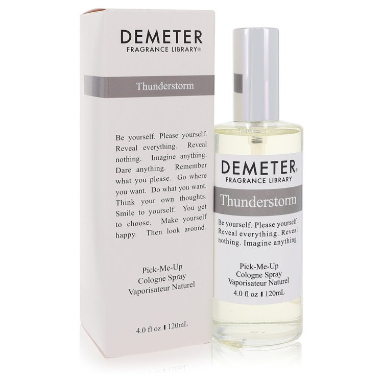 Demeter Thunderstorm By Demeter Cologne Spray 4 Oz For Women