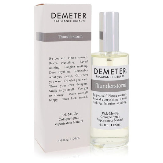 Demeter Thunderstorm By Demeter Cologne Spray 4 Oz For Women