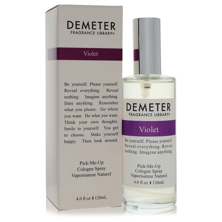 Demeter Violet By Demeter Cologne Spray 4 Oz For Women