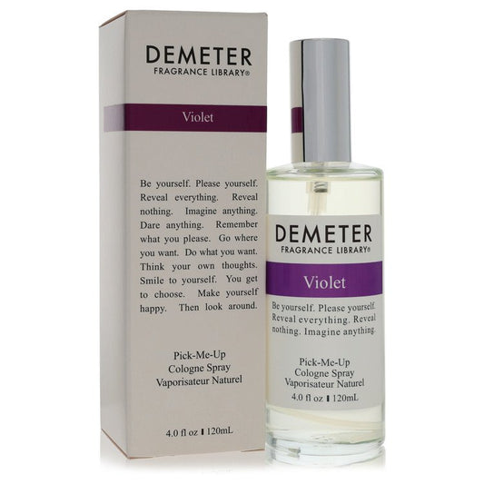 Demeter Violet By Demeter Cologne Spray 4 Oz For Women