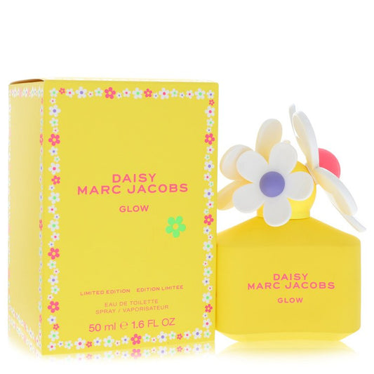 Daisy Glow By Marc Jacobs Eau De Toilette Spray (Limited Edition) 1.6 Oz For Women