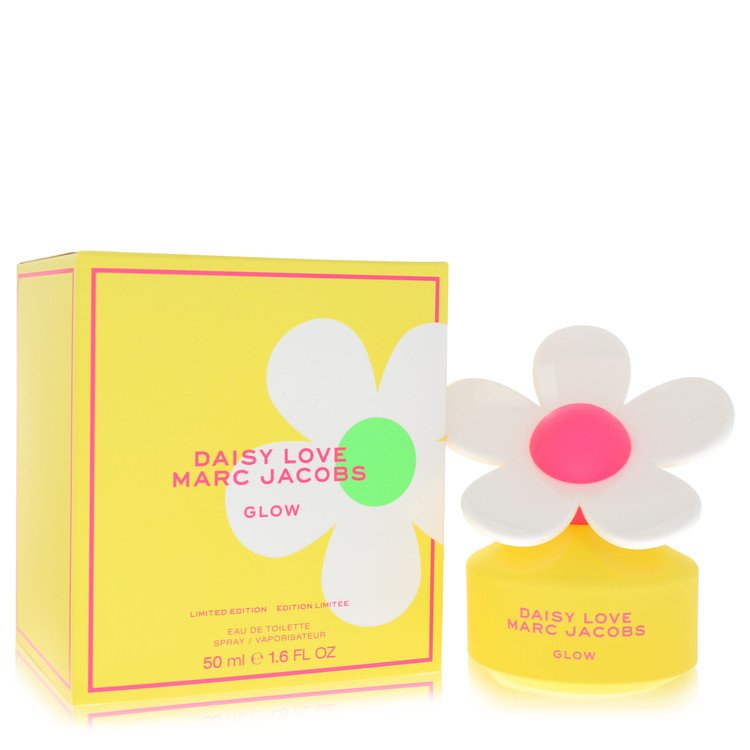 Daisy Love Glow By Marc Jacobs Eau De Toilette Spray (Limited Edition) 1.7 Oz For Women