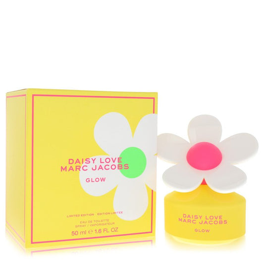 Daisy Love Glow By Marc Jacobs Eau De Toilette Spray (Limited Edition) 1.7 Oz For Women