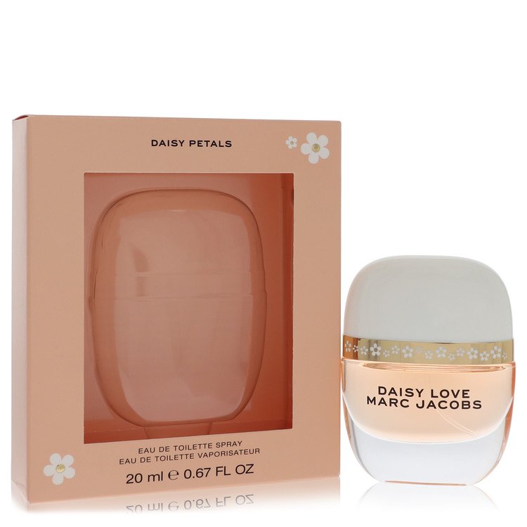 Daisy Love By Marc Jacobs Eau De Toilette Spray (Petals Edition) .67 Oz For Women