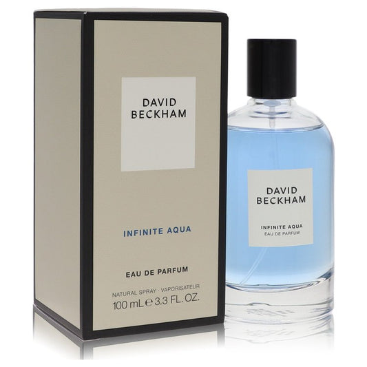 David Beckham Infinite Aqua By David Beckham Eau De Parfum Spray 3.4 Oz For Men