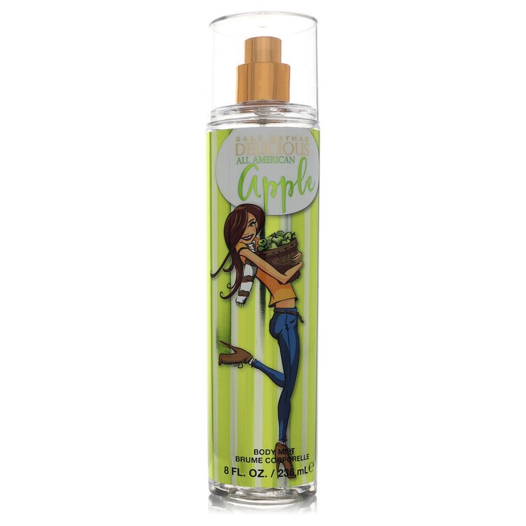 Delicious All American Apple By Gale Hayman Body Spray 8 Oz For Women