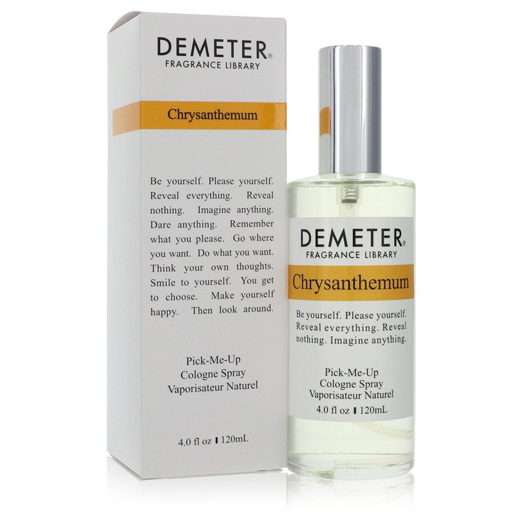 Demeter Chrysanthemum By Demeter Cologne Spray 4 Oz For Women