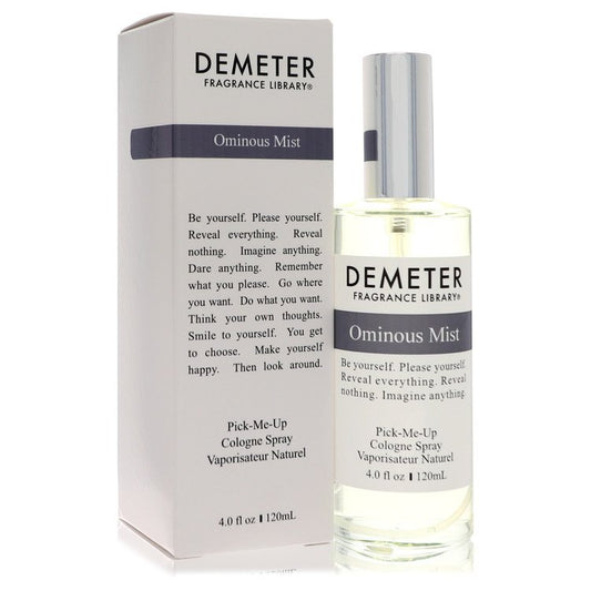 Demeter Ominous Mist By Demeter Cologne Spray 4 Oz For Women