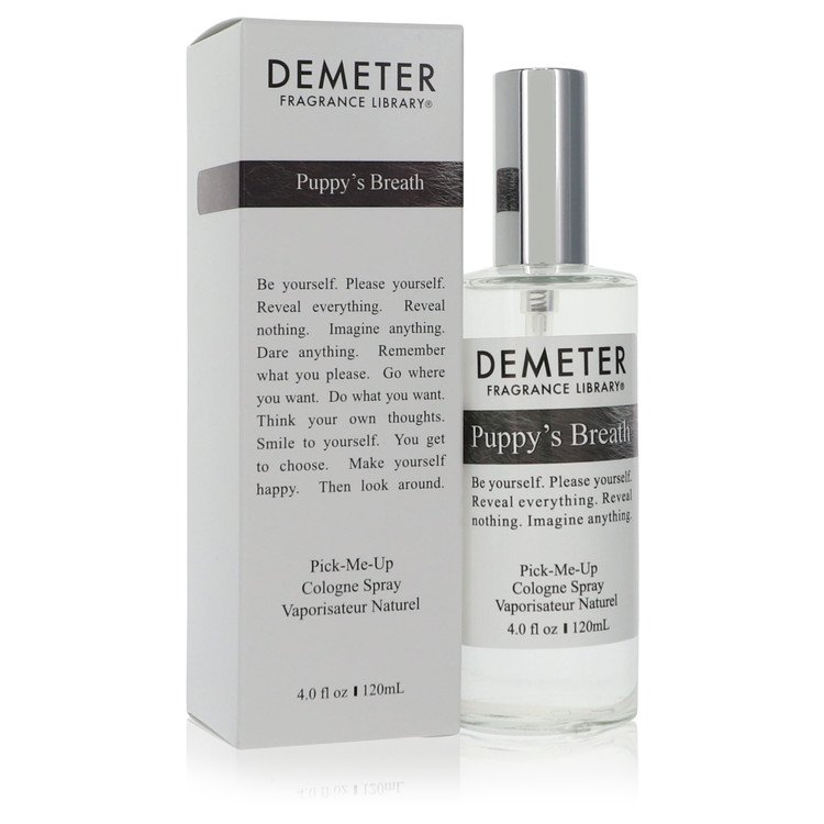 Demeter Puppy'S Breath By Demeter Cologne Spray (Unisex) 4 Oz For Men