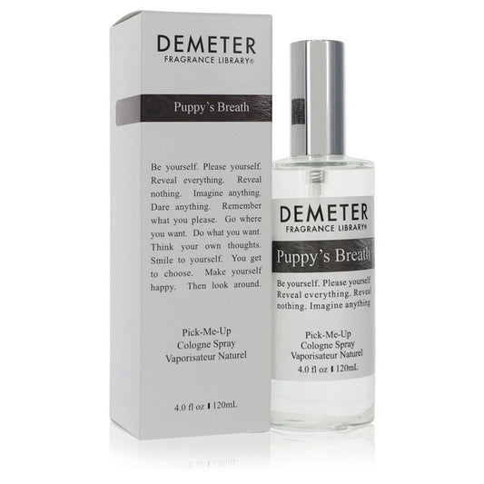 Demeter Puppy'S Breath By Demeter Cologne Spray (Unisex) 4 Oz For Men