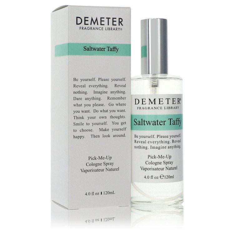 Demeter Saltwater Taffy By Demeter Cologne Spray (Unisex) 4 Oz For Men
